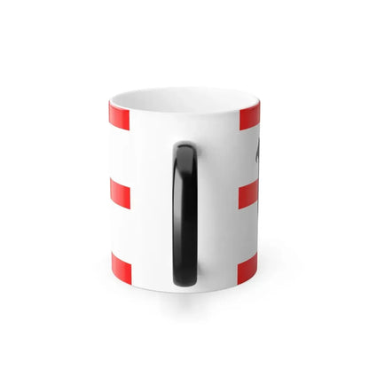 Flag of Mettmann Germany - Color Changing Coffee Mug - Go Mug Yourself