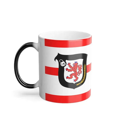 Flag of Mettmann Germany - Color Changing Coffee Mug - Go Mug Yourself