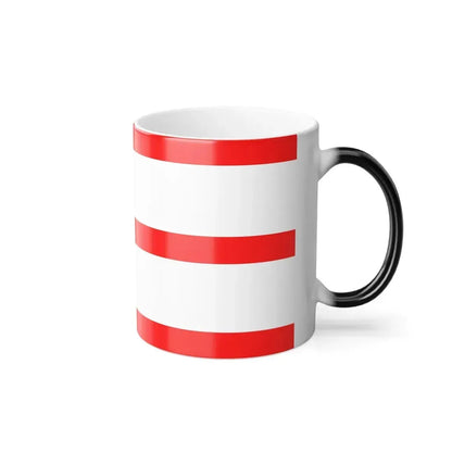 Flag of Mettmann Germany - Color Changing Coffee Mug - Go Mug Yourself