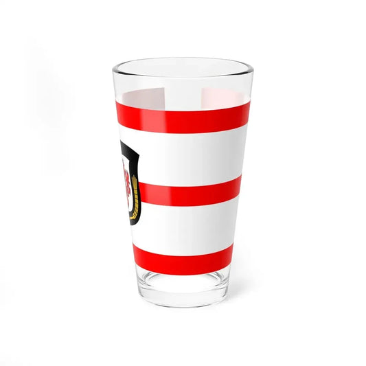 Flag of Mettmann Germany - Pint Glass 16oz 16oz - Go Mug Yourself