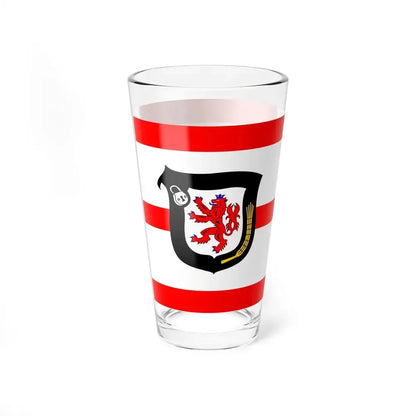 Flag of Mettmann Germany - Pint Glass 16oz - Go Mug Yourself