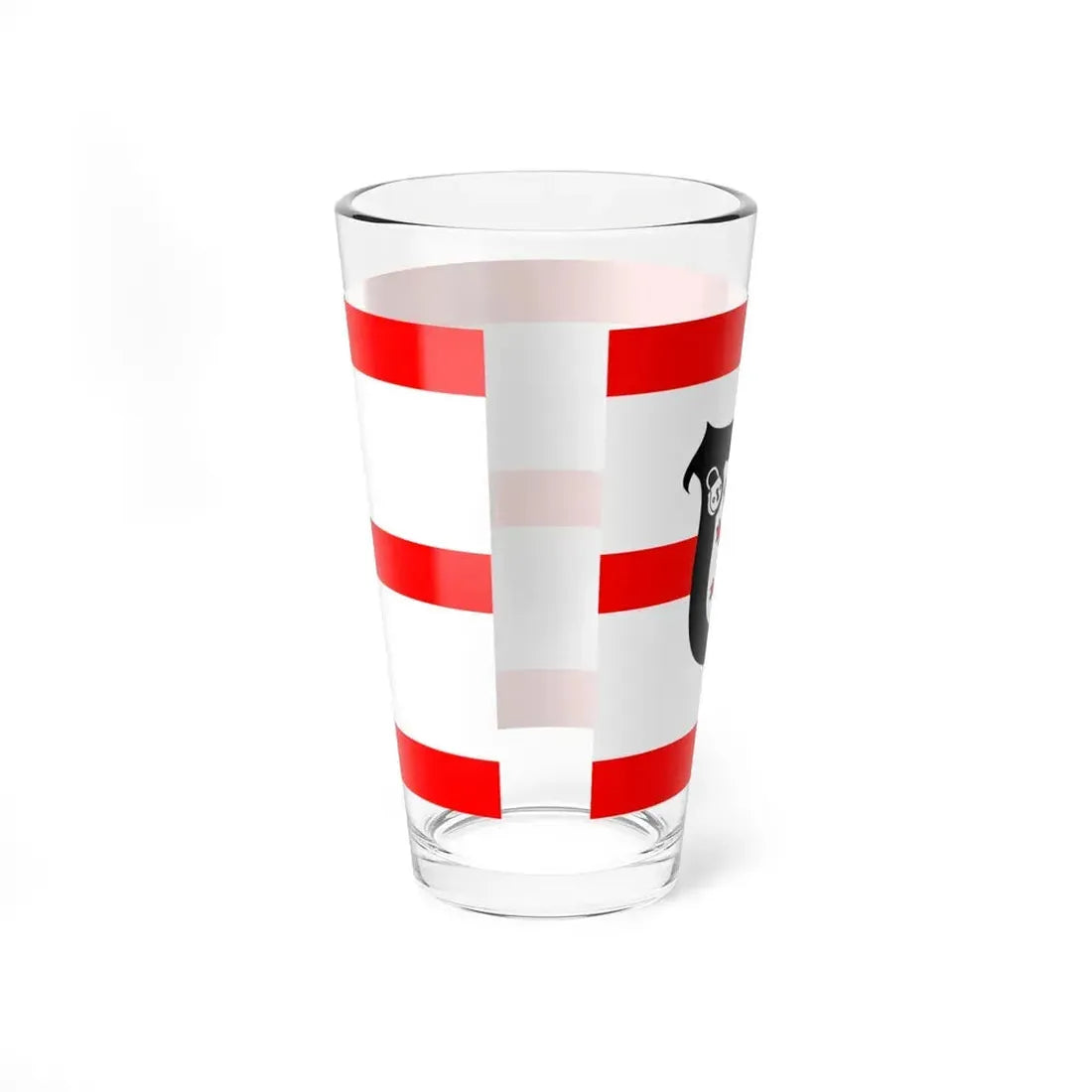 Flag of Mettmann Germany - Pint Glass 16oz - Go Mug Yourself