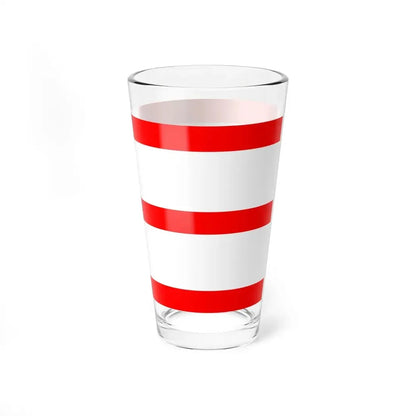 Flag of Mettmann Germany - Pint Glass 16oz - Go Mug Yourself