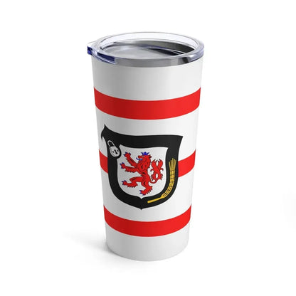 Flag of Mettmann Germany - Tumbler 20oz - Go Mug Yourself