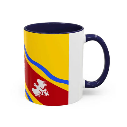 Flag of Meurthe et Moselle France - Accent Coffee Mug - Go Mug Yourself