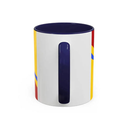 Flag of Meurthe et Moselle France - Accent Coffee Mug - Go Mug Yourself