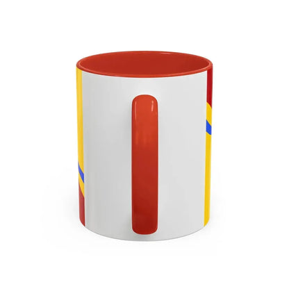 Flag of Meurthe et Moselle France - Accent Coffee Mug - Go Mug Yourself