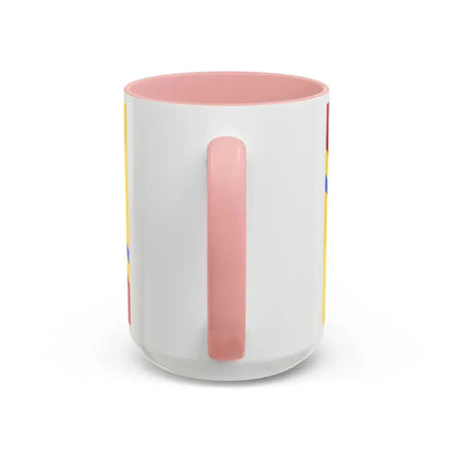 Flag of Meurthe et Moselle France - Accent Coffee Mug - Go Mug Yourself