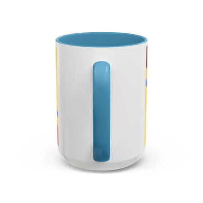 Flag of Meurthe et Moselle France - Accent Coffee Mug - Go Mug Yourself
