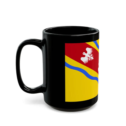 Flag of Meurthe et Moselle France - Black Coffee Mug-Go Mug Yourself