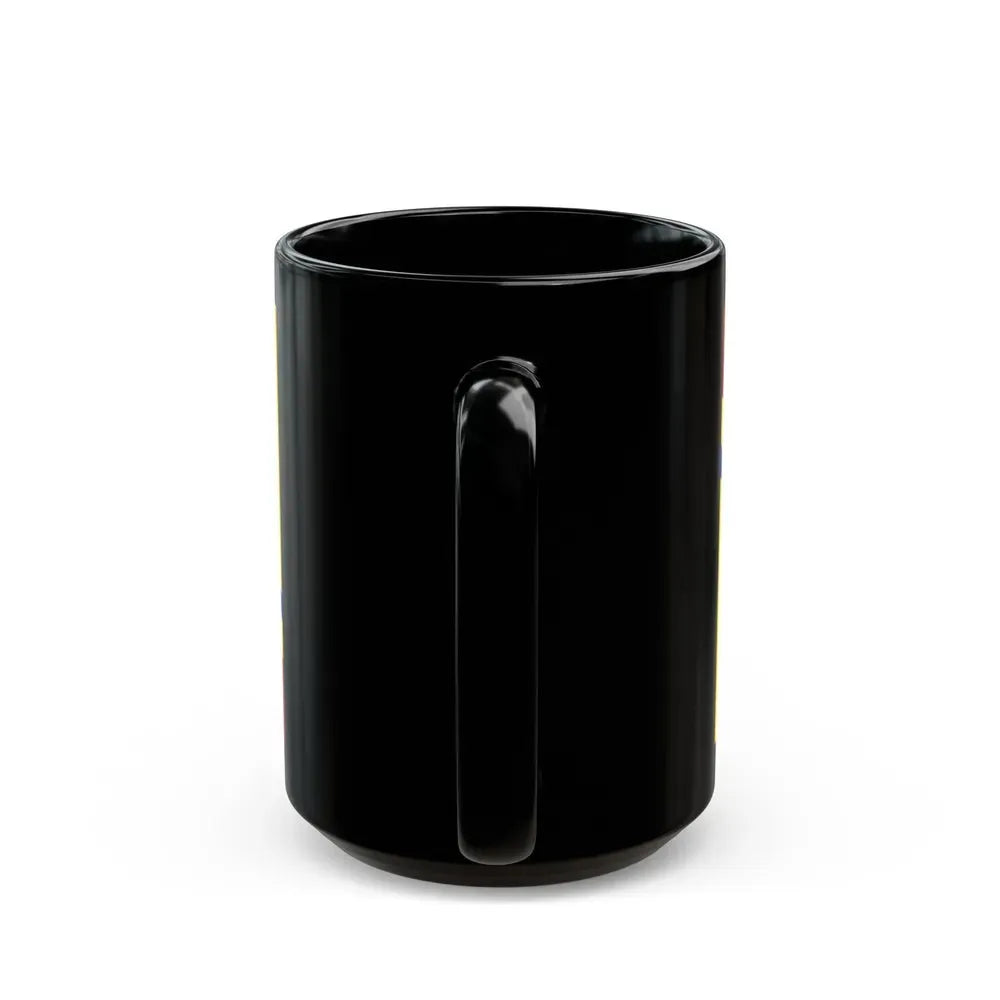 Flag of Meurthe et Moselle France - Black Coffee Mug - Go Mug Yourself