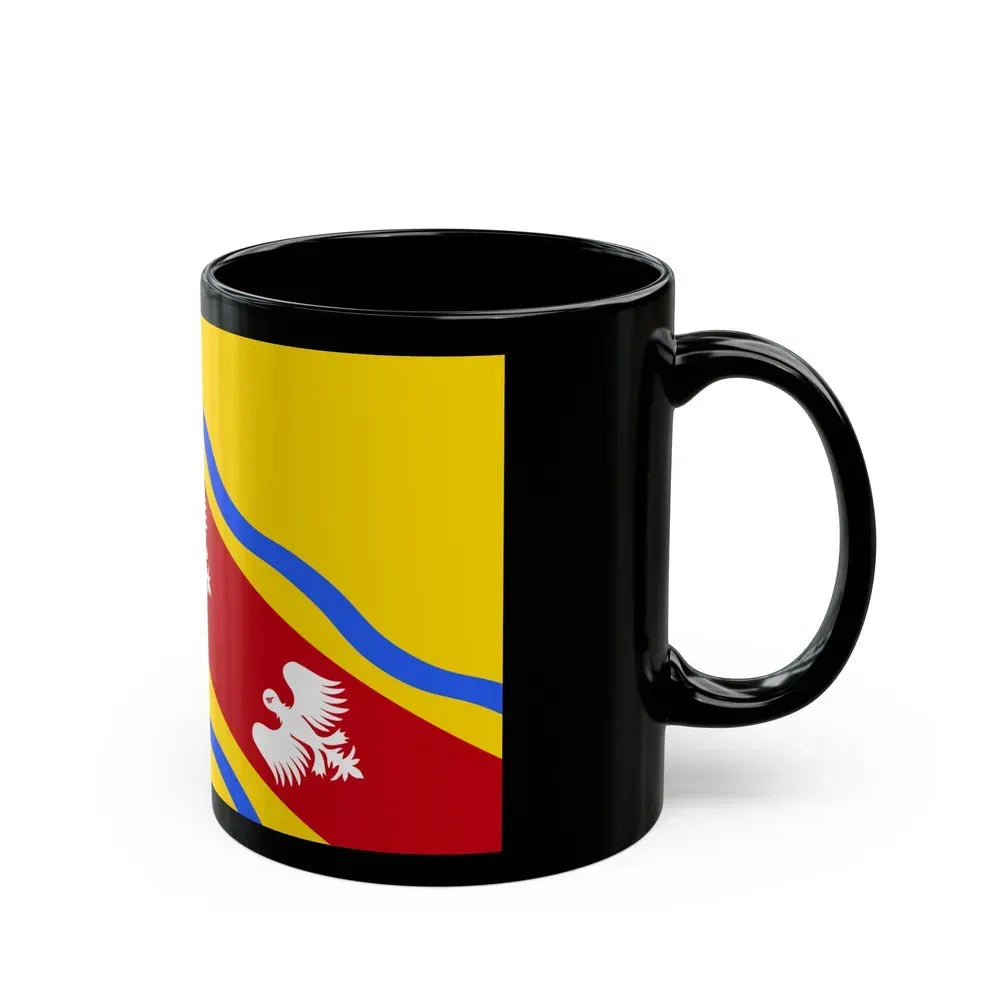 Flag of Meurthe et Moselle France - Black Coffee Mug - Go Mug Yourself