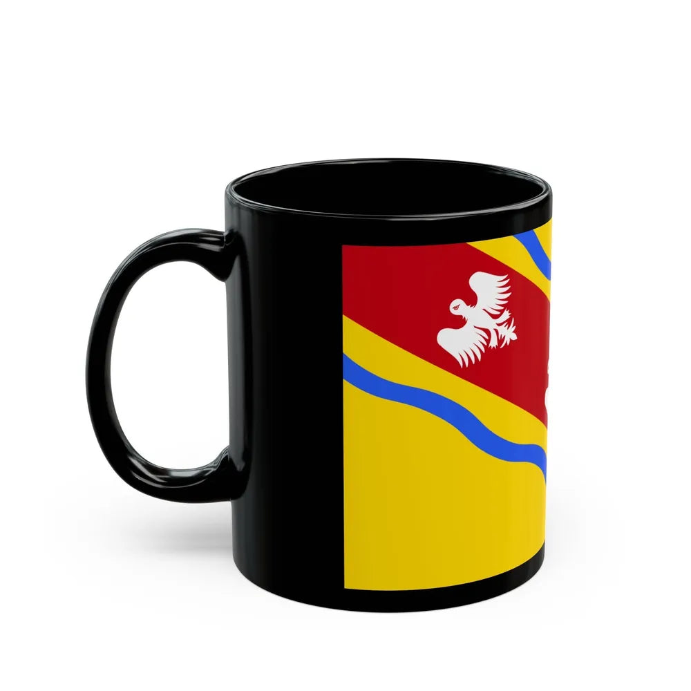 Flag of Meurthe et Moselle France - Black Coffee Mug-Go Mug Yourself