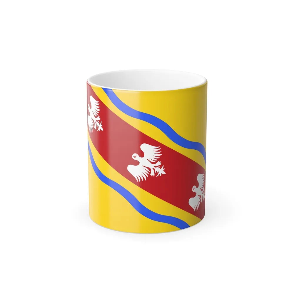 Flag of Meurthe et Moselle France - Color Changing Coffee Mug-11oz-Go Mug Yourself