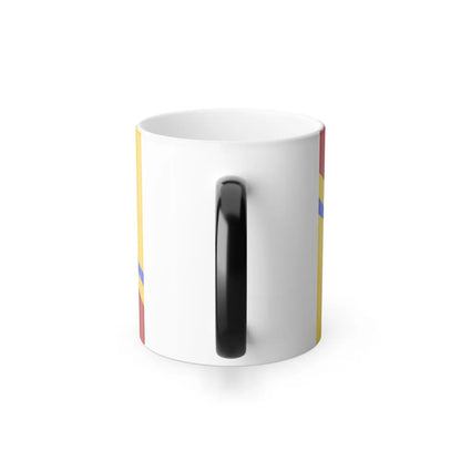 Flag of Meurthe et Moselle France - Color Changing Coffee Mug-Go Mug Yourself