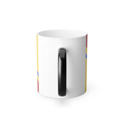 Flag of Meurthe et Moselle France - Color Changing Coffee Mug - Go Mug Yourself