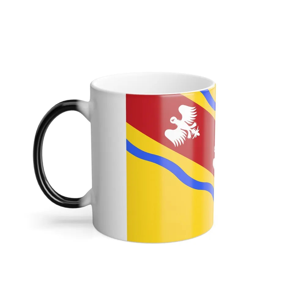Flag of Meurthe et Moselle France - Color Changing Coffee Mug-Go Mug Yourself