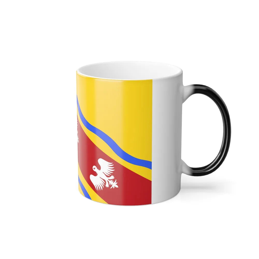 Flag of Meurthe et Moselle France - Color Changing Coffee Mug-Go Mug Yourself