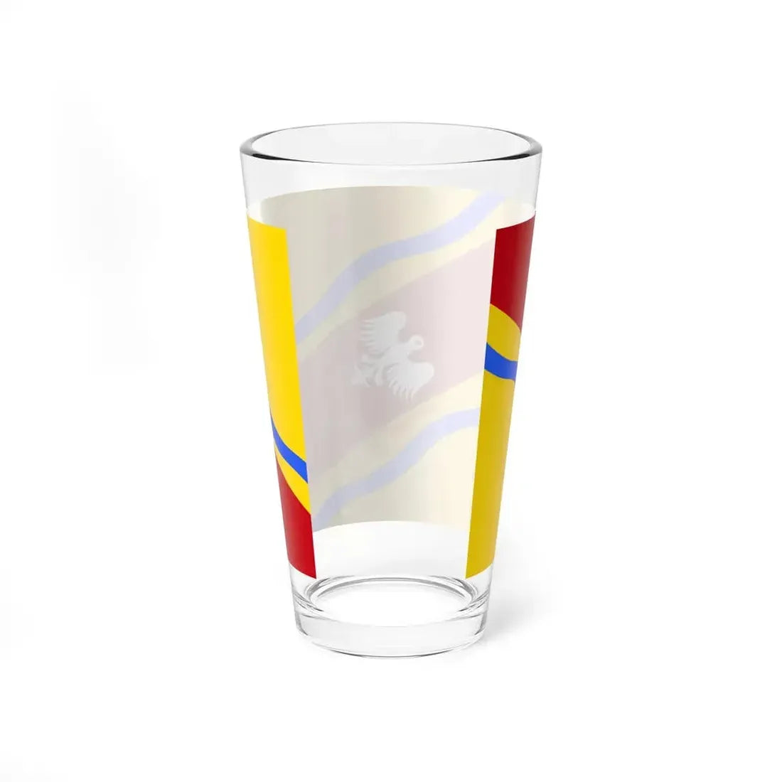 Flag of Meurthe et Moselle France - Pint Glass 16oz - Go Mug Yourself