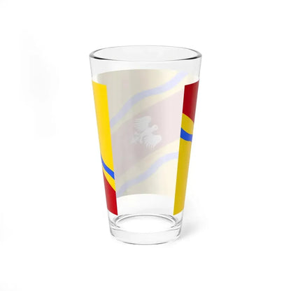 Flag of Meurthe et Moselle France - Pint Glass 16oz - Go Mug Yourself