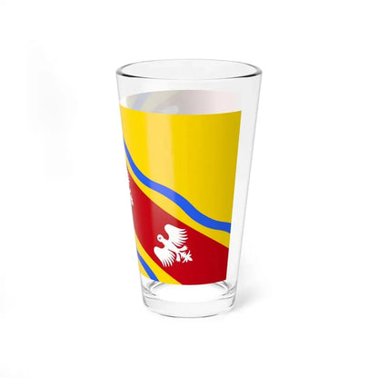 Flag of Meurthe et Moselle France - Pint Glass 16oz - Go Mug Yourself