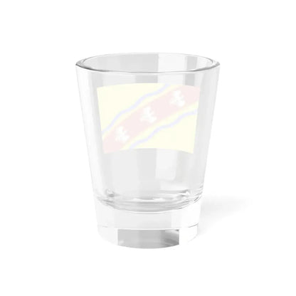 Flag of Meurthe et Moselle France - Shot Glass 1.5oz - Go Mug Yourself