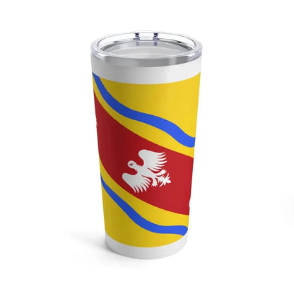 Flag of Meurthe et Moselle France - Tumbler 20oz 20oz - Go Mug Yourself