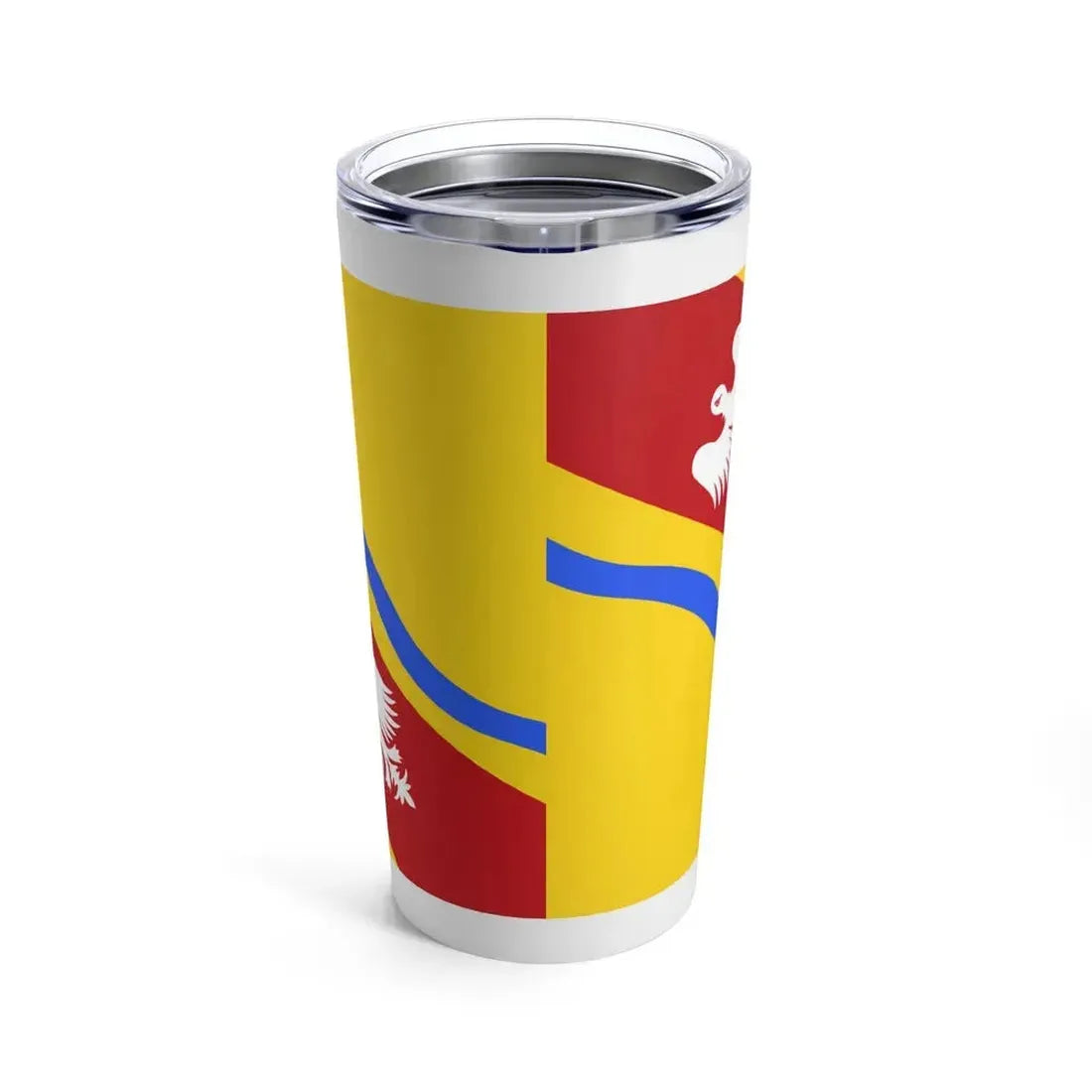 Flag of Meurthe et Moselle France - Tumbler 20oz - Go Mug Yourself