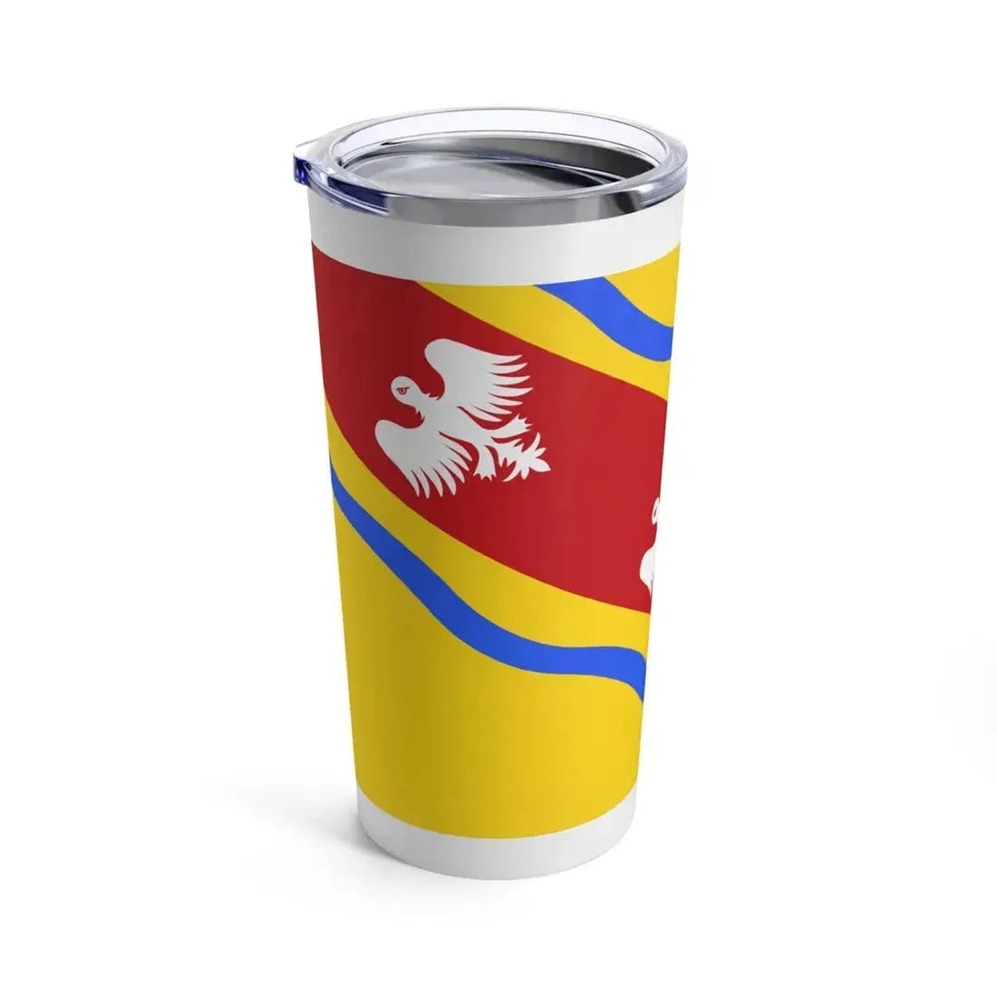 Flag of Meurthe et Moselle France - Tumbler 20oz - Go Mug Yourself