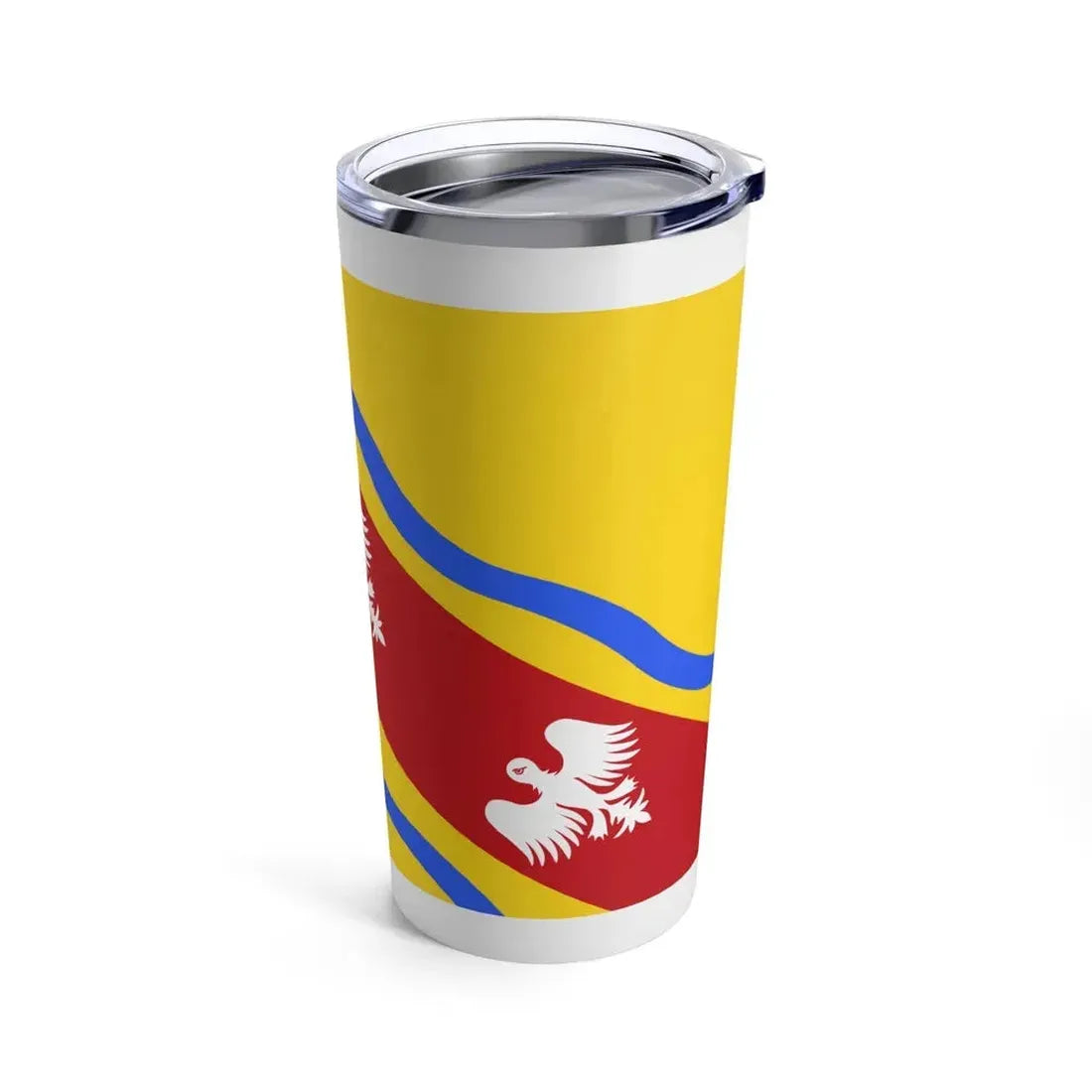 Flag of Meurthe et Moselle France - Tumbler 20oz - Go Mug Yourself