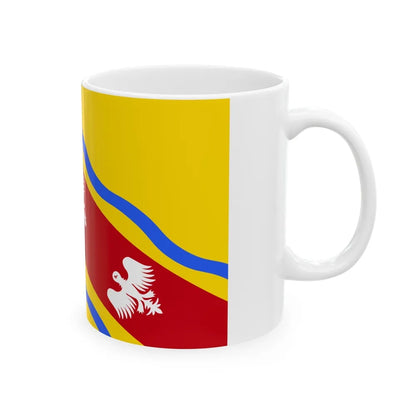 Flag of Meurthe et Moselle France - White Coffee Mug-Go Mug Yourself