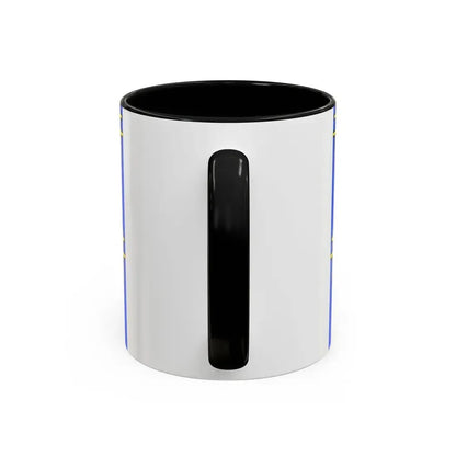 Flag of Meuse France 2 - Accent Coffee Mug - Go Mug Yourself