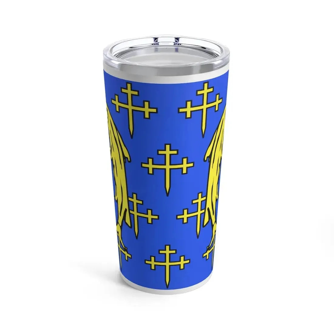 Flag of Meuse France 2 - Tumbler 20oz 20oz - Go Mug Yourself