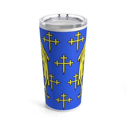 Flag of Meuse France 2 - Tumbler 20oz 20oz - Go Mug Yourself