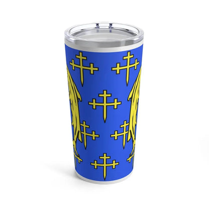 Flag of Meuse France 2 - Tumbler 20oz 20oz - Go Mug Yourself