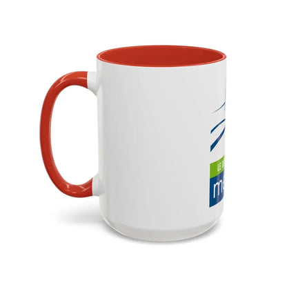 Flag of Meuse France - Accent Coffee Mug - Go Mug Yourself