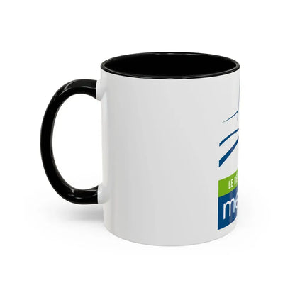 Flag of Meuse France - Accent Coffee Mug - Go Mug Yourself