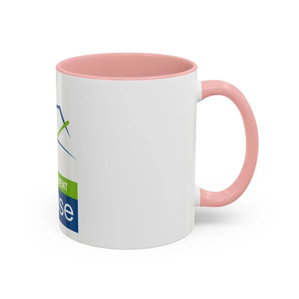 Flag of Meuse France - Accent Coffee Mug - Go Mug Yourself