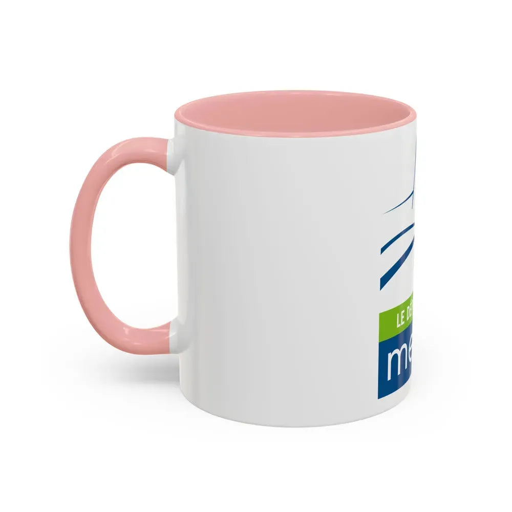 Flag of Meuse France - Accent Coffee Mug - Go Mug Yourself