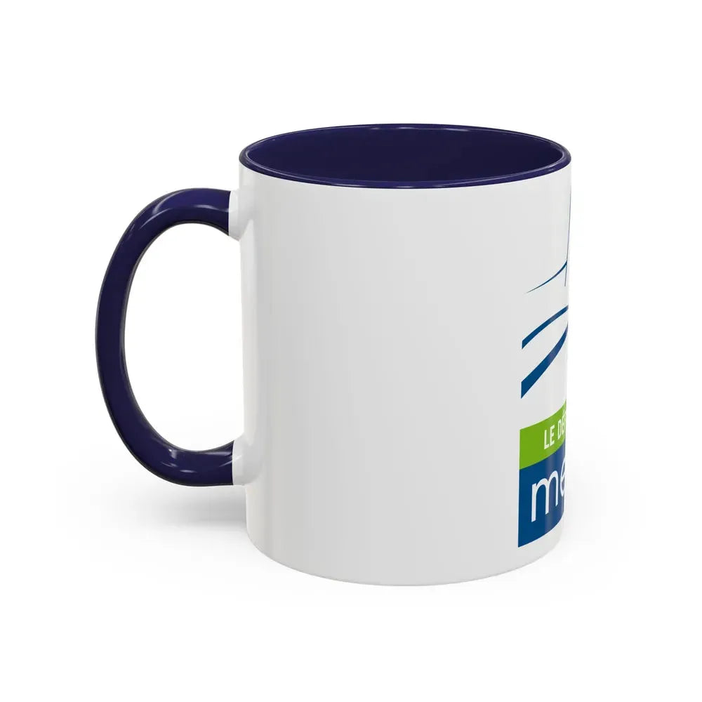 Flag of Meuse France - Accent Coffee Mug - Go Mug Yourself