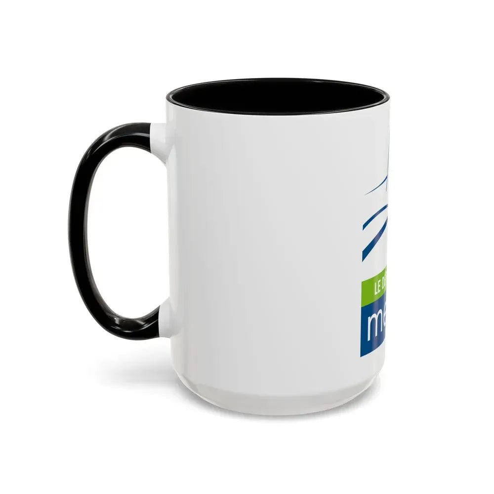 Flag of Meuse France - Accent Coffee Mug - Go Mug Yourself