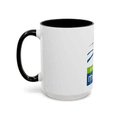 Flag of Meuse France - Accent Coffee Mug - Go Mug Yourself