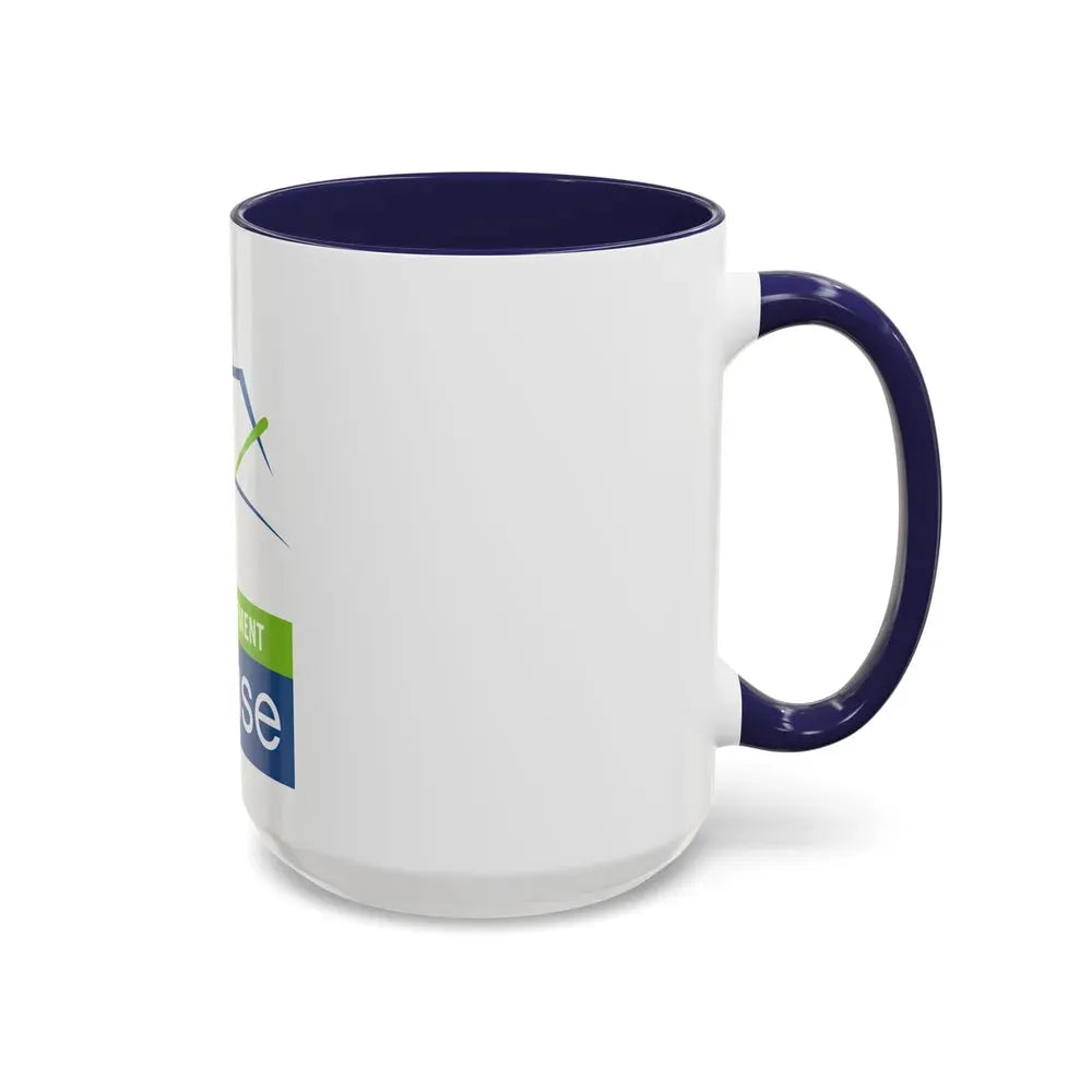 Flag of Meuse France - Accent Coffee Mug - Go Mug Yourself