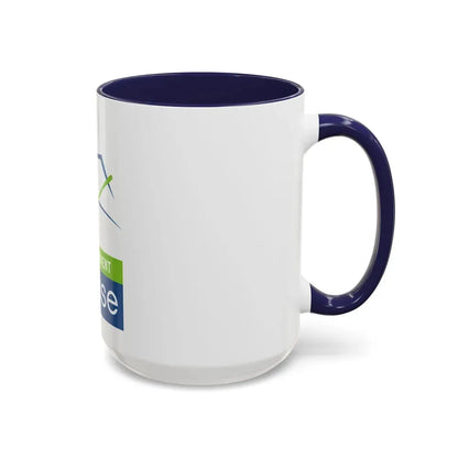 Flag of Meuse France - Accent Coffee Mug - Go Mug Yourself