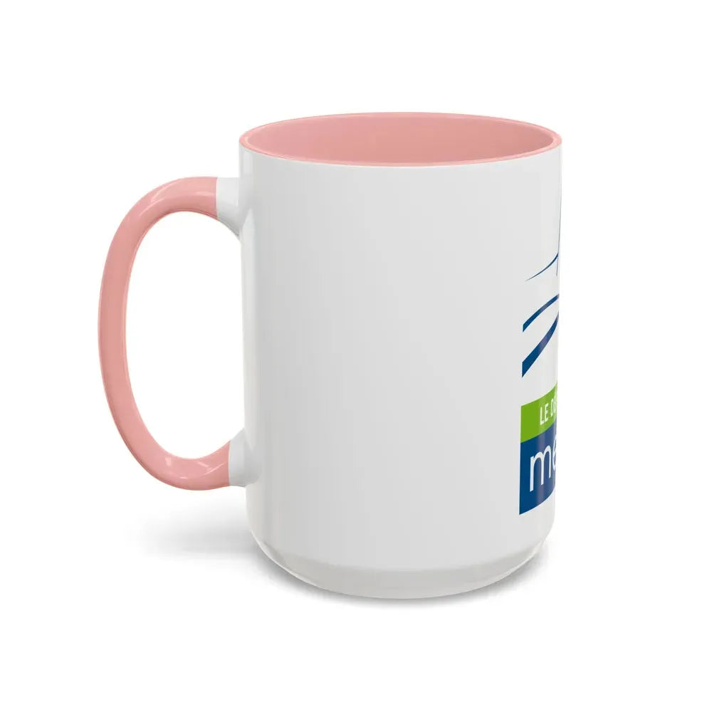 Flag of Meuse France - Accent Coffee Mug - Go Mug Yourself