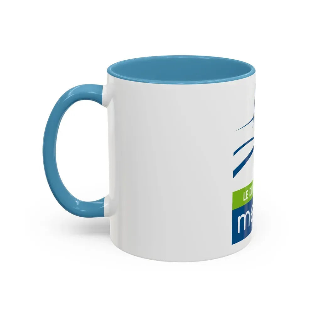 Flag of Meuse France - Accent Coffee Mug - Go Mug Yourself