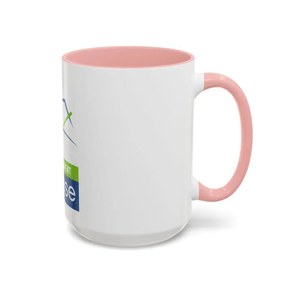 Flag of Meuse France - Accent Coffee Mug - Go Mug Yourself