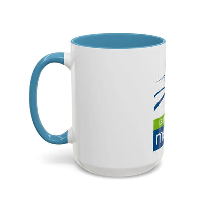 Flag of Meuse France - Accent Coffee Mug - Go Mug Yourself