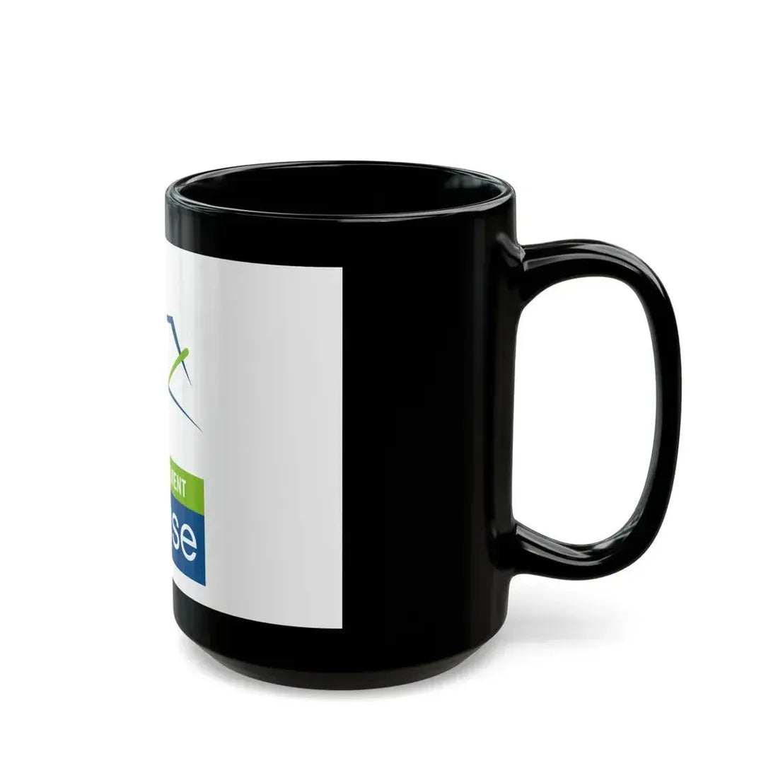 Flag of Meuse France - Black Coffee Mug - Go Mug Yourself