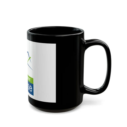 Flag of Meuse France - Black Coffee Mug-Go Mug Yourself